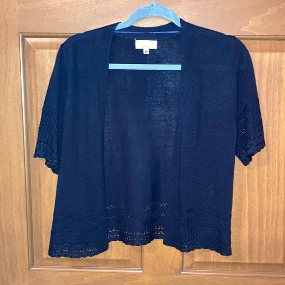 Signature by Robbie bee size M black sweater - Picture 2 of 6